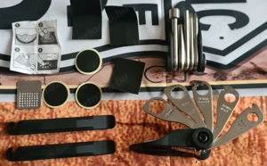 Bosch Profi kerékpár szerelő, defektjavító készlet - kép 2