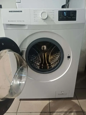 Használt Heinner HWM-H6010E++ Elöltöltős Mosógép [H17464] 1-3 hónap garanciával - kép 2