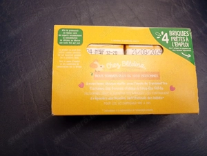 BLEDINA Blédidej - Tejcereal Madeleine - 9 hónapos kortól - 4 x 250ml   3000ft óbuda személyes átvét - kép 2