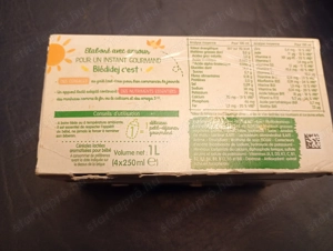 BLEDINA Blédidej - Tejcereal Madeleine - 9 hónapos kortól - 4 x 250ml   3000ft óbuda személyes átvét - kép 3