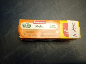 Plasmon Mela almaízű bébiételek, 3 x 80 gr 3000ft óbuda  3000ft óbuda személyes átvétel óbudán lakci - kép 2