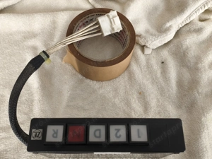 Ikarus ZF sebességváltó rafi váltó kapcsolósor 5 és 3 gombos újszerű - kép 7