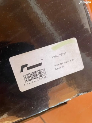 Volkswagen, Audi, Skoda 2.0 TSI sport tuning olajhűtő szinte új eredeti dobozában sport 