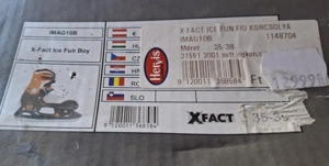 X-Fact korcsolya 35-38 Méretben