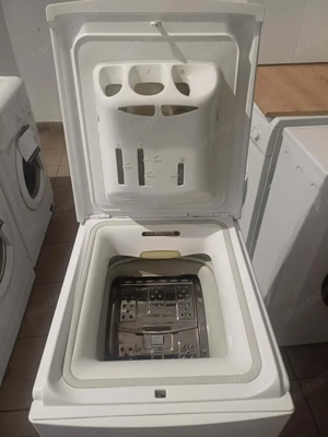 Használt Whirlpool AWE6516 Felültöltős Mosógép [H17465] 1-3 hónap garanciával  - kép 2