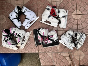 36-40 Roces állítós korcsolya, 35-39 K2 állítós korcsolya 33-36 Crane állítós korcsolya