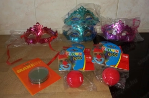 Üzletbezárás miatt Farsangi árukészlet eladó ( jelmez, kiegészítő, stb.) - kép 10