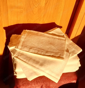 Fehér damaszt ágynemű garnitúra eladó. - kép 2