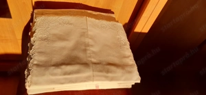 Új! Hímzett, damaszt ágynemű garnitúra eladó. - kép 2