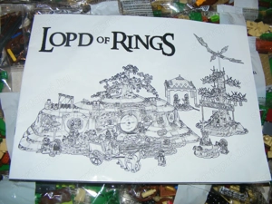 Lego komp. Gyűrűk Ura Hobbit 10354 A Megye the Shire UCS Lepin ÚJ - kép 4