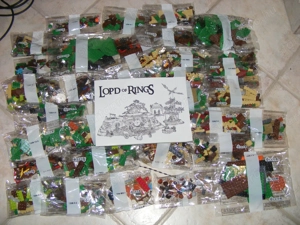 Lego komp. Gyűrűk Ura Hobbit 10354 A Megye the Shire UCS Lepin ÚJ - kép 5