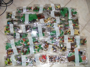 Lego komp. Gyűrűk Ura Hobbit 10354 A Megye the Shire UCS Lepin ÚJ - kép 6