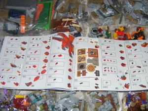 Lego komp. 21348 Dungeons & Dragons A vörös sárkány meséje 3745db Lepin ÚJ! - kép 7