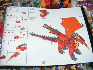 Lego komp. 21348 Dungeons & Dragons A vörös sárkány meséje 3745db Lepin ÚJ! - kép 6