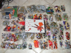 Lego komp. 21348 Dungeons & Dragons A vörös sárkány meséje 3745db Lepin ÚJ! - kép 5