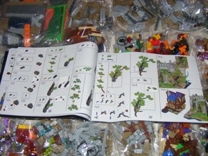 Lego komp. 21348 Dungeons & Dragons A vörös sárkány meséje 3745db Lepin ÚJ! - kép 8