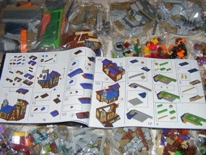 Lego komp. 21348 Dungeons & Dragons A vörös sárkány meséje 3745db Lepin ÚJ! - kép 12