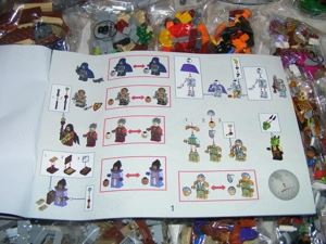 Lego komp. 21348 Dungeons & Dragons A vörös sárkány meséje 3745db Lepin ÚJ! - kép 10