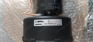 Új SPAL Ventilátor 24V mókuskerekes ventilátor B45 3 fokozat - kép 6
