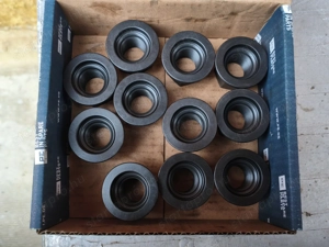 Kerékanya új 7 8'' - 14 UNF kulcsméret 33 teher 11db - kép 3