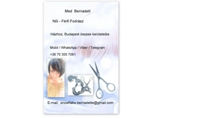 Fodrász -- Barber Házhoz Budapest összes kerületeibe 