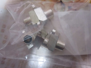 5 darab RCA-132 B 1 aljzat NYÁK-ba fekete Hódmezővásárhelyen * Easyboxba 1480 - kép 2