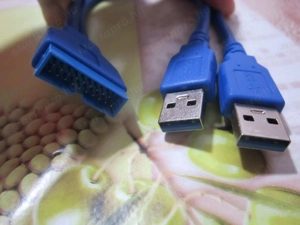 2 x USB 3.0 apa kábelből alaplapi 19 tűs apa csatlakozó konverter Hódmezővásárhelyen * Easybox 1480