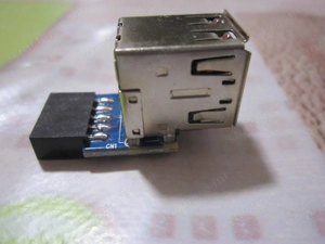 Alaplapra 9 pin csatlakozót ráhelyezve 2 x USB 2.0 -t kapunk - Hódmezővásárhelyen * Easyboxba 1480