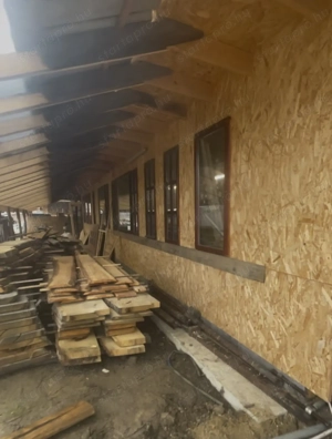 12 000 m2 telephely tetőteres rönkházzal együtt elad  - kép 3