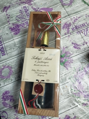 Tokaji aszú ritkaság  - kép 3