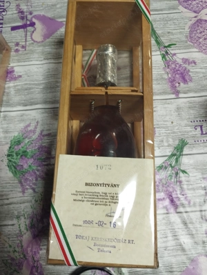 Tokaji Szomorodni 1972 - kép 3