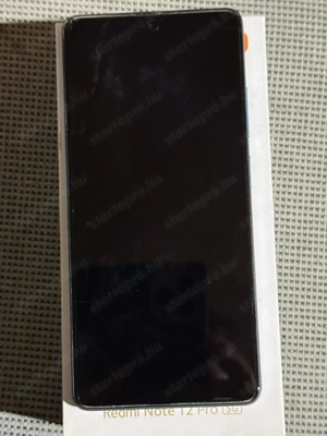 Xiaomi Redmi Note 12 Pro 5G   Ice Blue 8GB RAM   256GB tárhely - kép 2
