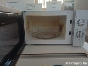  Használt OK OMW 1221 S Mikrohullámú Sütő [H17473]  3 hónap garancia - kép 2