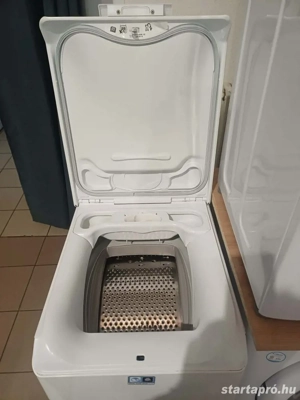 Felújított Electrolux EWT1262IFW Felültöltős Mosógép [HFV824]1-3 hónap garancia - kép 2