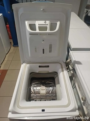 Felújított Indesit ITWA 51052W Felültöltős Mosógép [HFV821] 3-6 hónap garancia - kép 2