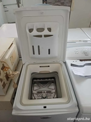 Felújított Whirlpool AWE 7519 Felültöltős Mosógép [HFV818] 3-6 hónap garancia - kép 2