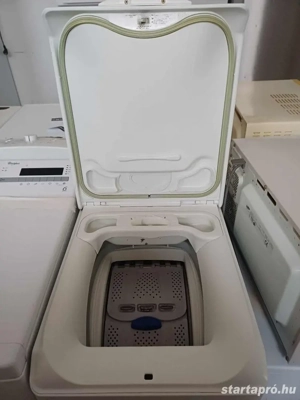 Felújított Electrolux EWT 9125 W Felültöltős Mosógép [HFV817] 3-6 hónap garancia - kép 2