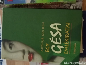 Egy Gésa emlékiratai c. könyv (Arthur Golden:), gyönyörű állapotban személyes átvétel óbudán lakcime - kép 5