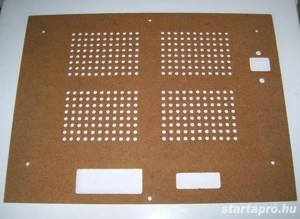 Akai GX-4000D magnó farost hátlap lemeze bontásból Hódmezővásárhelyen * Easybox 1480 - kép 2