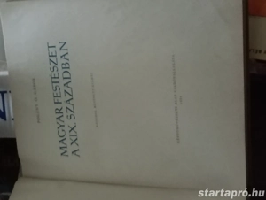 Magyar festészet a XIX. században Pogány Ö. Gábor Képzőművészeti Alap Kiadóváll., 1958 2000ft óbuda 