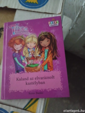 Rosie Banks Kaland az elvarázsolt kastélyban (Titkos királyság) 2000ft óbuda posta kizárolag előre f