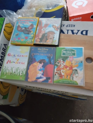 KISVAKOND ÉS AZ ÓRA DVD  2000ft óbuda személyes átvétel óbudán 2000ft posta kizárolag előre fizetés 