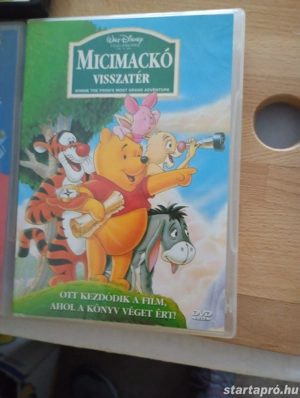 KISVAKOND ÉS AZ ÓRA DVD  2000ft óbuda személyes átvétel óbudán 2000ft posta kizárolag előre fizetés  - kép 5