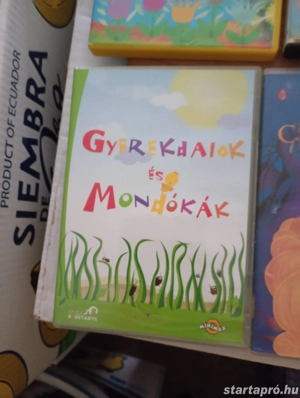 KISVAKOND ÉS AZ ÓRA DVD  2000ft óbuda személyes átvétel óbudán 2000ft posta kizárolag előre fizetés  - kép 4