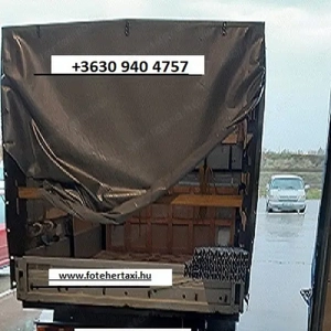 Közúti áruszállítás FŐ-TEHERTAXI FUVAROS, fuvarozás, kis költöztetés, bútorszállítás, költözés - kép 3