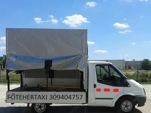 FŐ-TEHERTAXI FUVAROS, költöztetés, fuvarozás, bútorszállítás akár most, Budaörs, Budapest, belföld. - kép 3