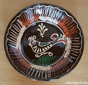 Madaras népi tányér eladó - kép 2