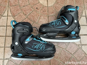 36-39 Hyskate softos fekete állítható hoki korcsolya eladó 10.000 Ft 