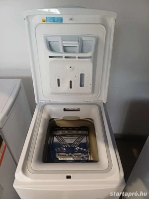  Felújított Indesit BTW A51052 Felültöltős Mosógép [HFV816]3-6 hónap garancia - kép 2