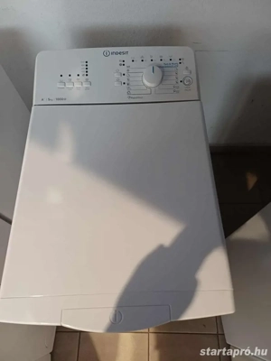  Felújított Indesit BTW A51052 Felültöltős Mosógép [HFV816]3-6 hónap garancia